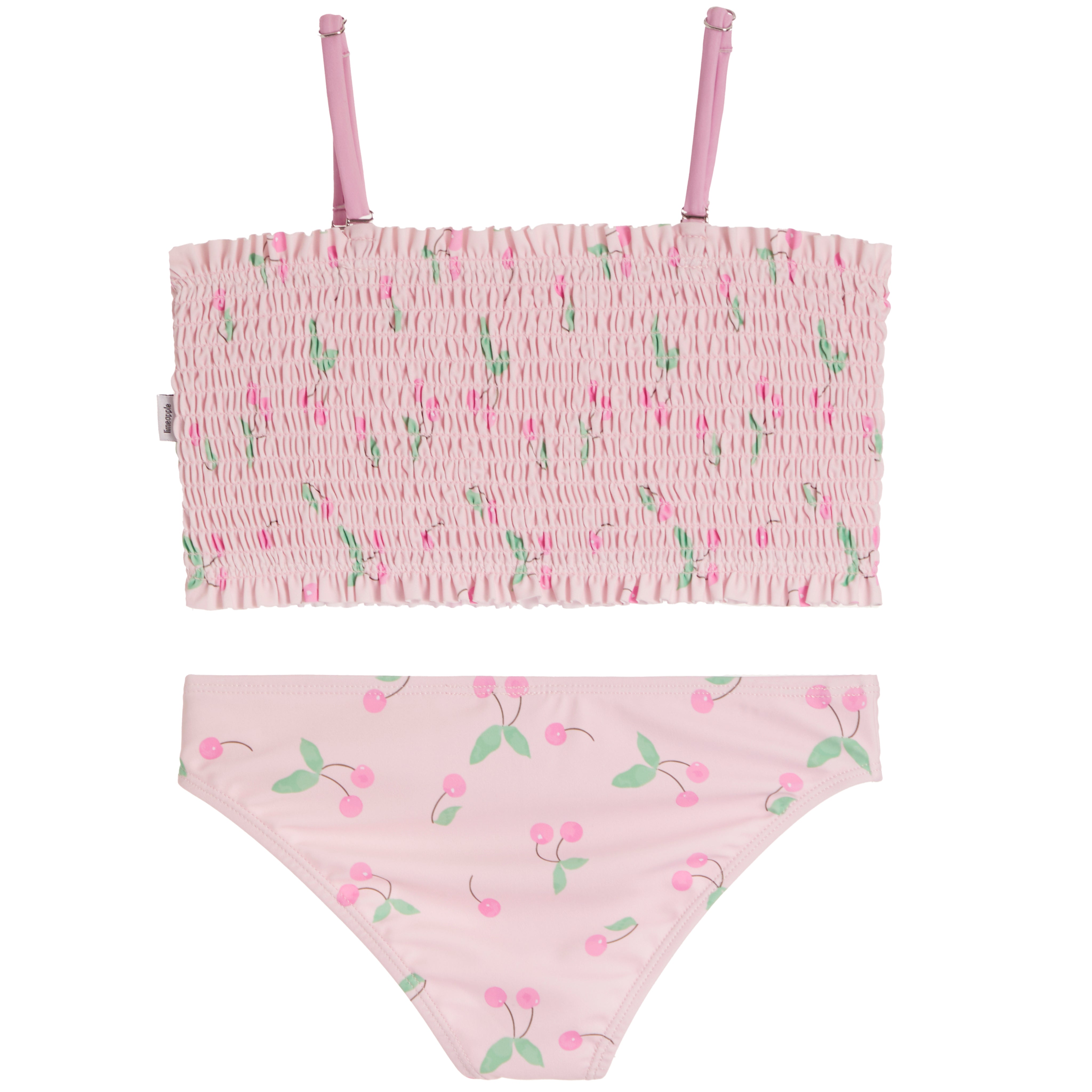 2pc Smock Cherry Bikini - Denny's