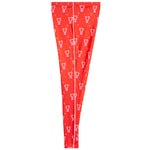 Junior Christmas Candy Cane Hearts Pant Set - Denny's