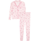 Rose Plaid 2 Pc Pant Set Tween