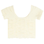 Maizie Rouched Tee - Denny's