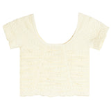 Maizie Rouched Tee - Denny's