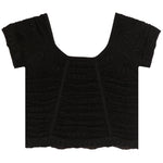 Maizie Rouched Tee - Denny's
