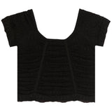 Maizie Rouched Tee - Denny's