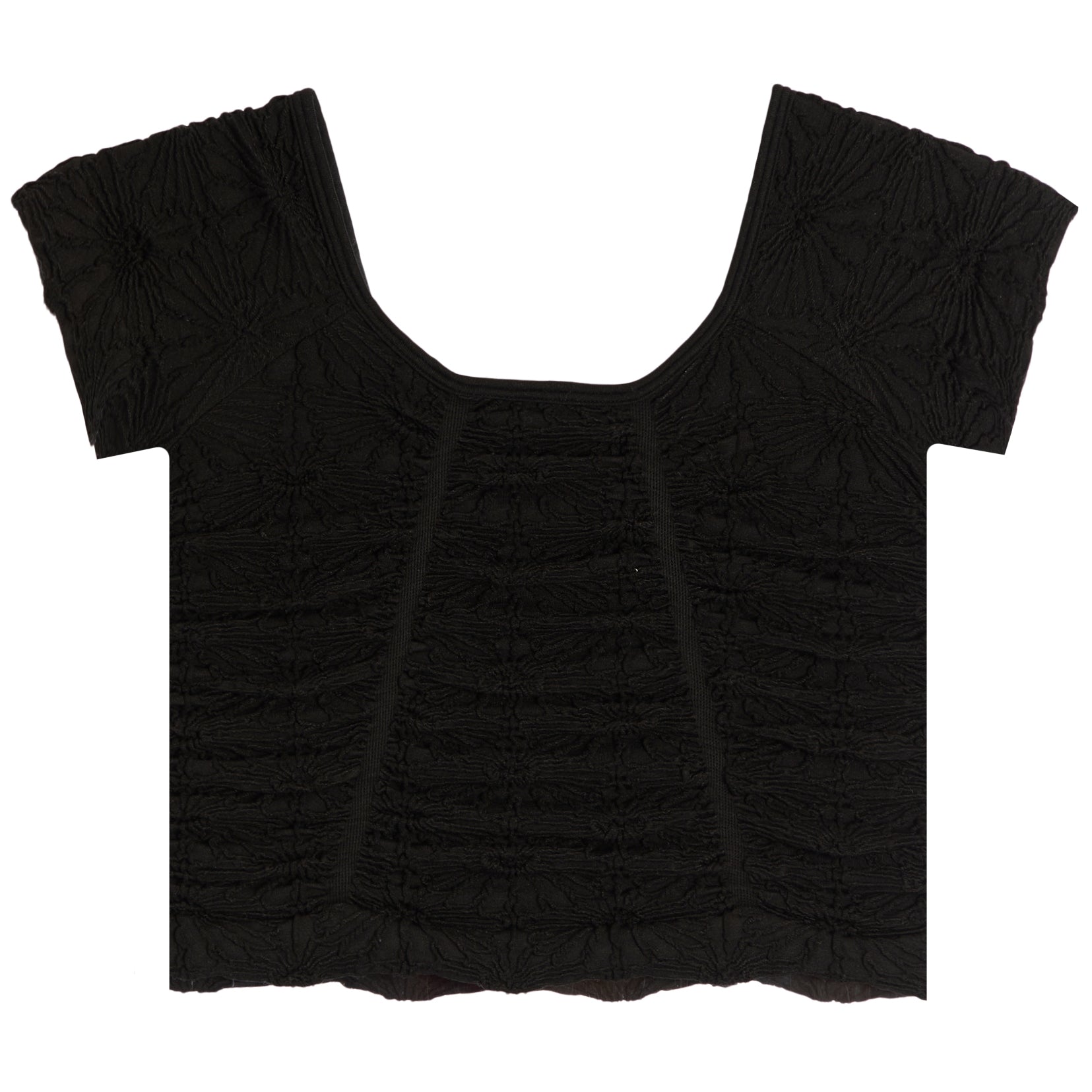 Maizie Rouched Tee - Denny's