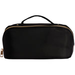 Nylon Makeup Zip Bag - Denny's