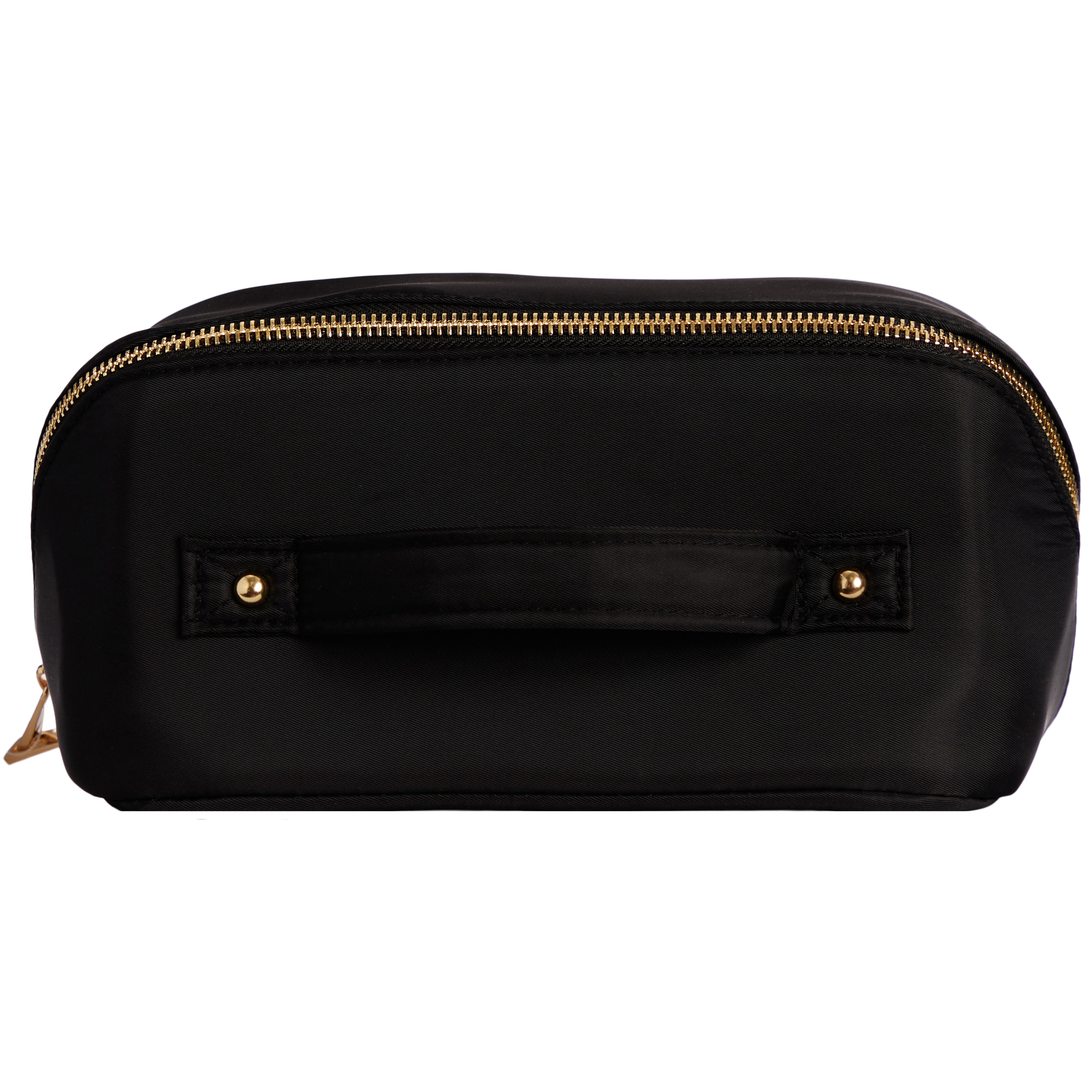 Nylon Makeup Zip Bag - Denny's
