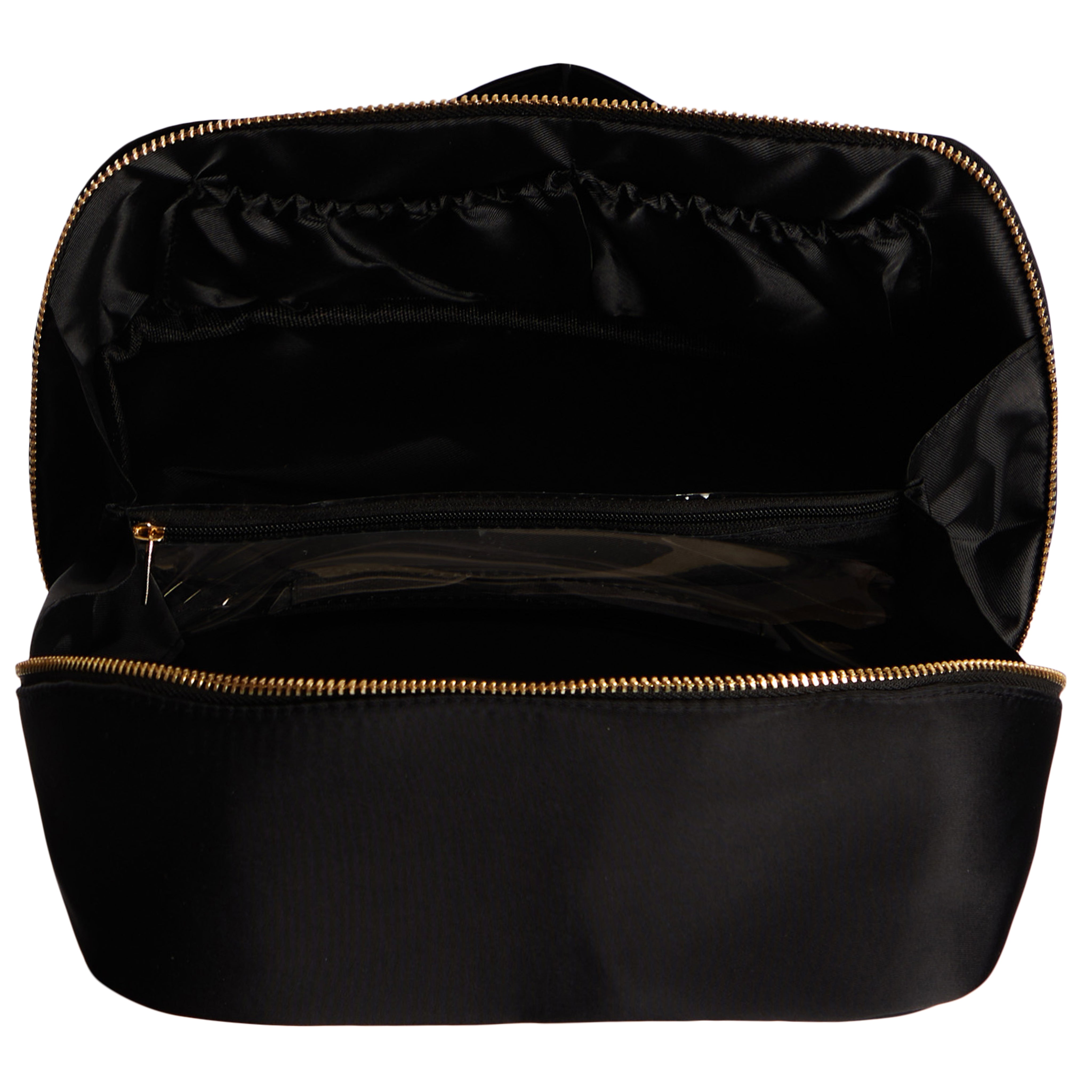 Nylon Makeup Zip Bag - Denny's