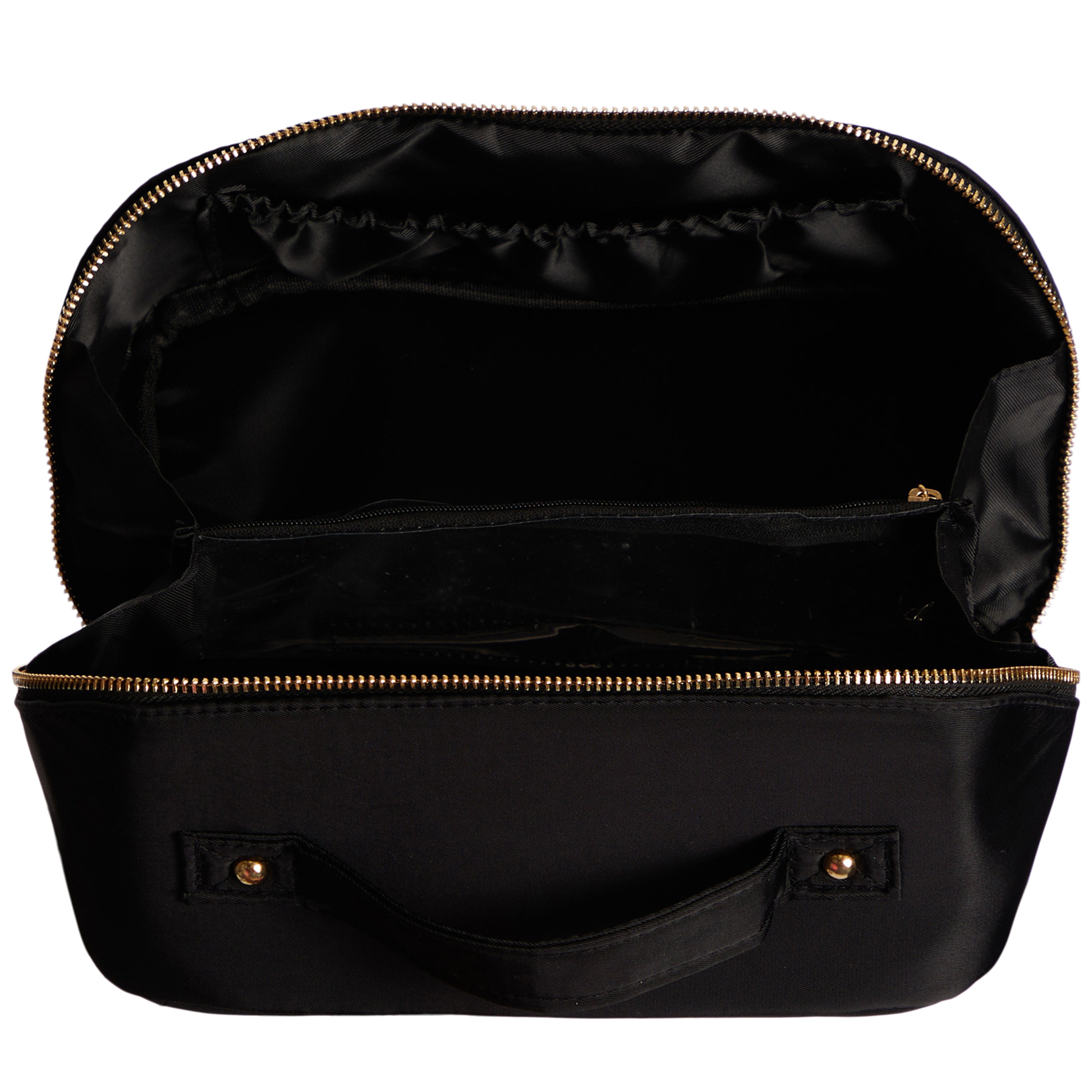 Nylon Makeup Zip Bag - Denny's