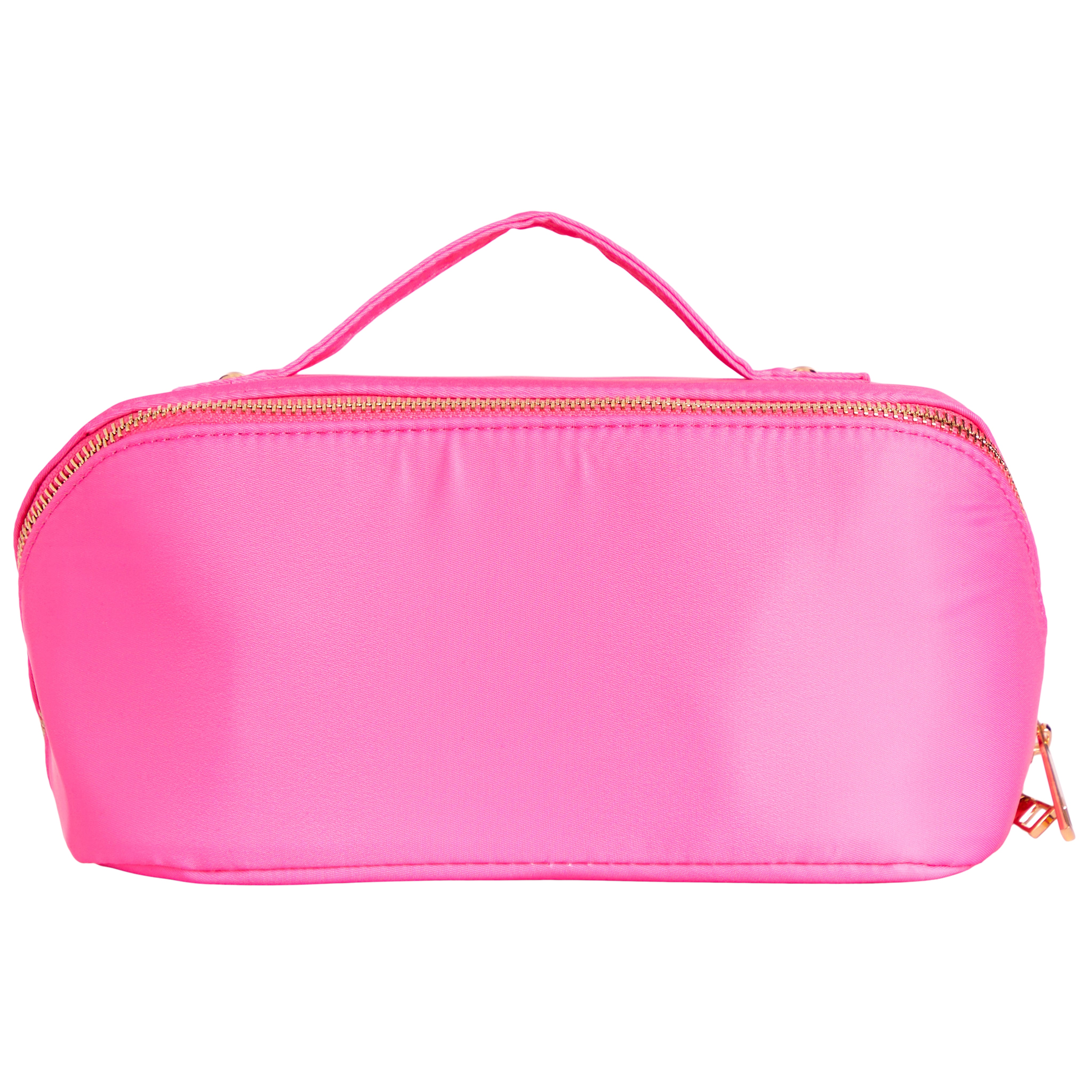 Nylon Makeup Zip Bag - Denny's