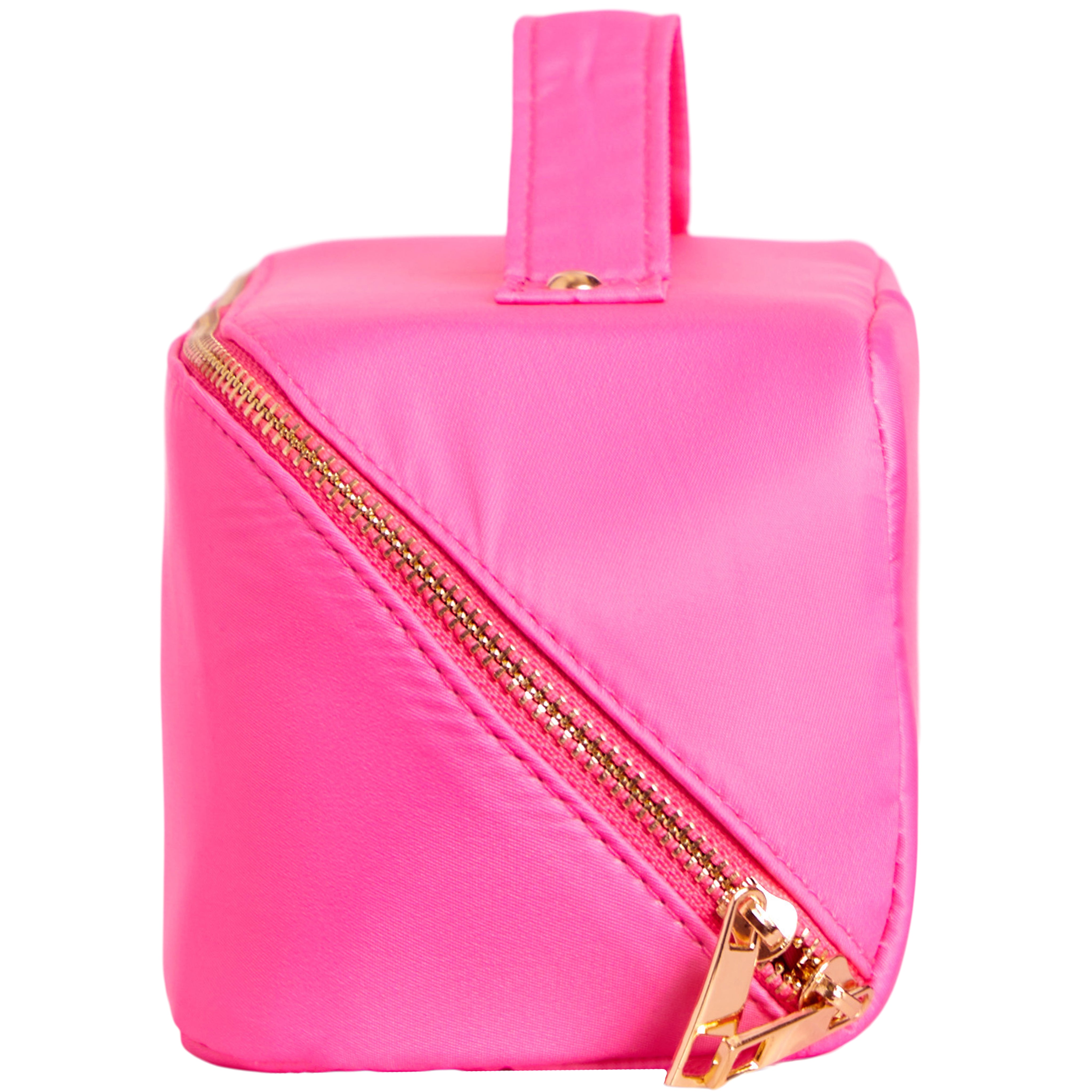 Nylon Makeup Zip Bag - Denny's