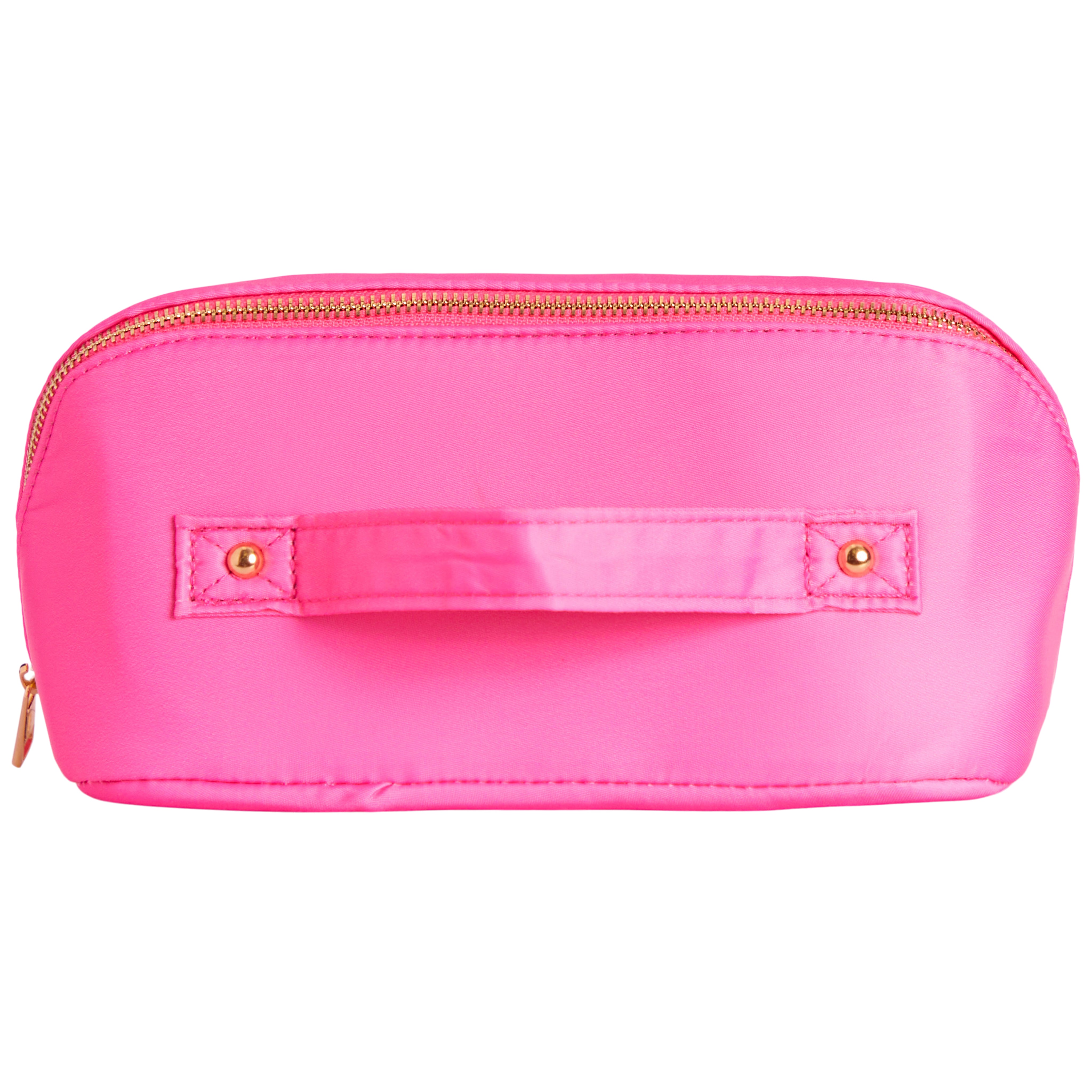 Nylon Makeup Zip Bag - Denny's
