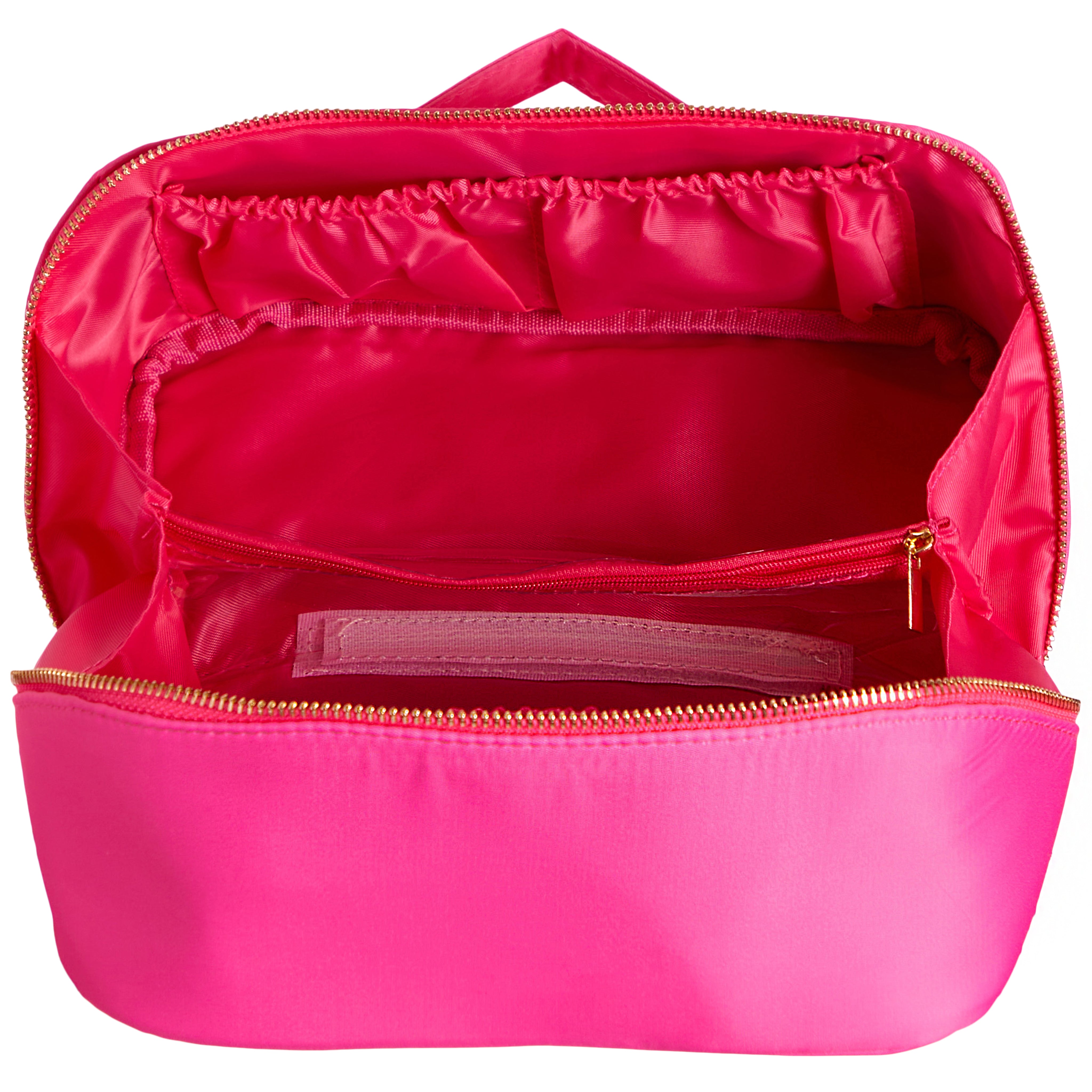 Nylon Makeup Zip Bag - Denny's