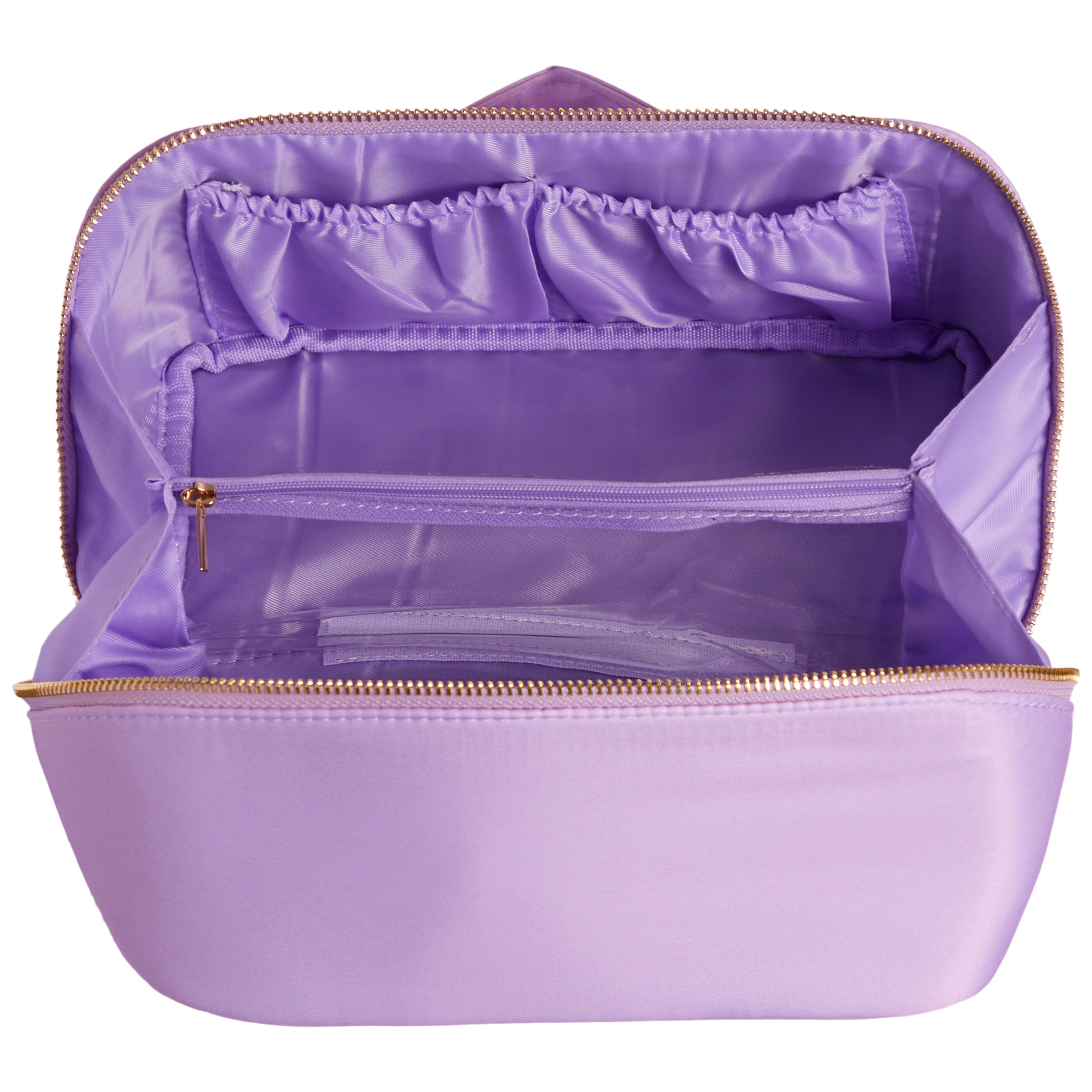 Nylon Makeup Zip Bag - Denny's