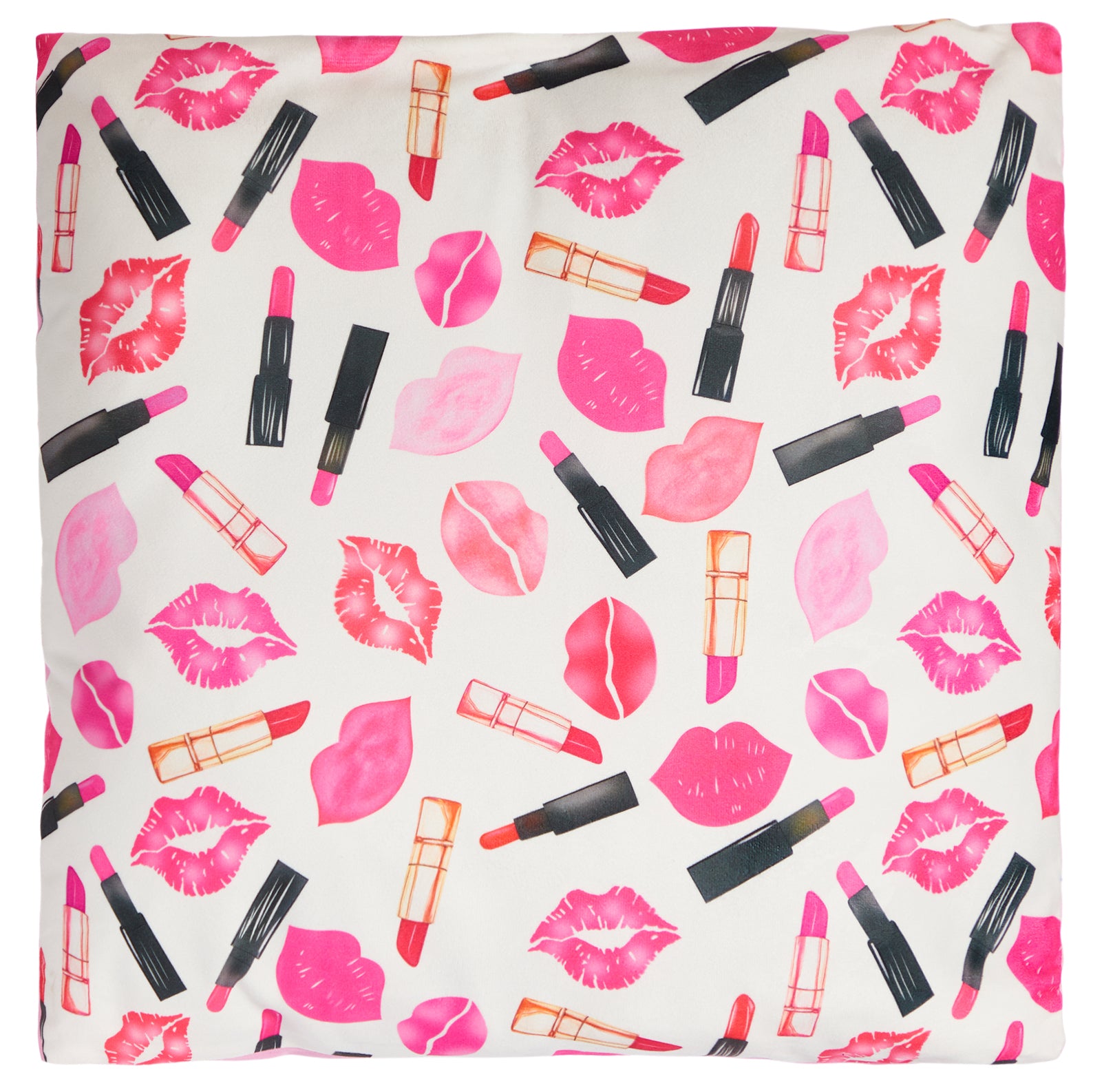 Make-up Print Pillow - Denny's