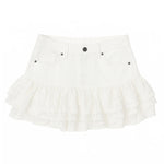 Malaga Ruffle Bottom Skirt - Denny's