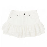 Malaga Ruffle Bottom Skirt - Denny's