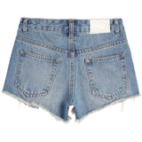 Malibu Denim Short With Toile Pocket