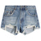 Malibu Printed Pocket Denim Short