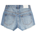 Malibu Printed Pocket Denim Short