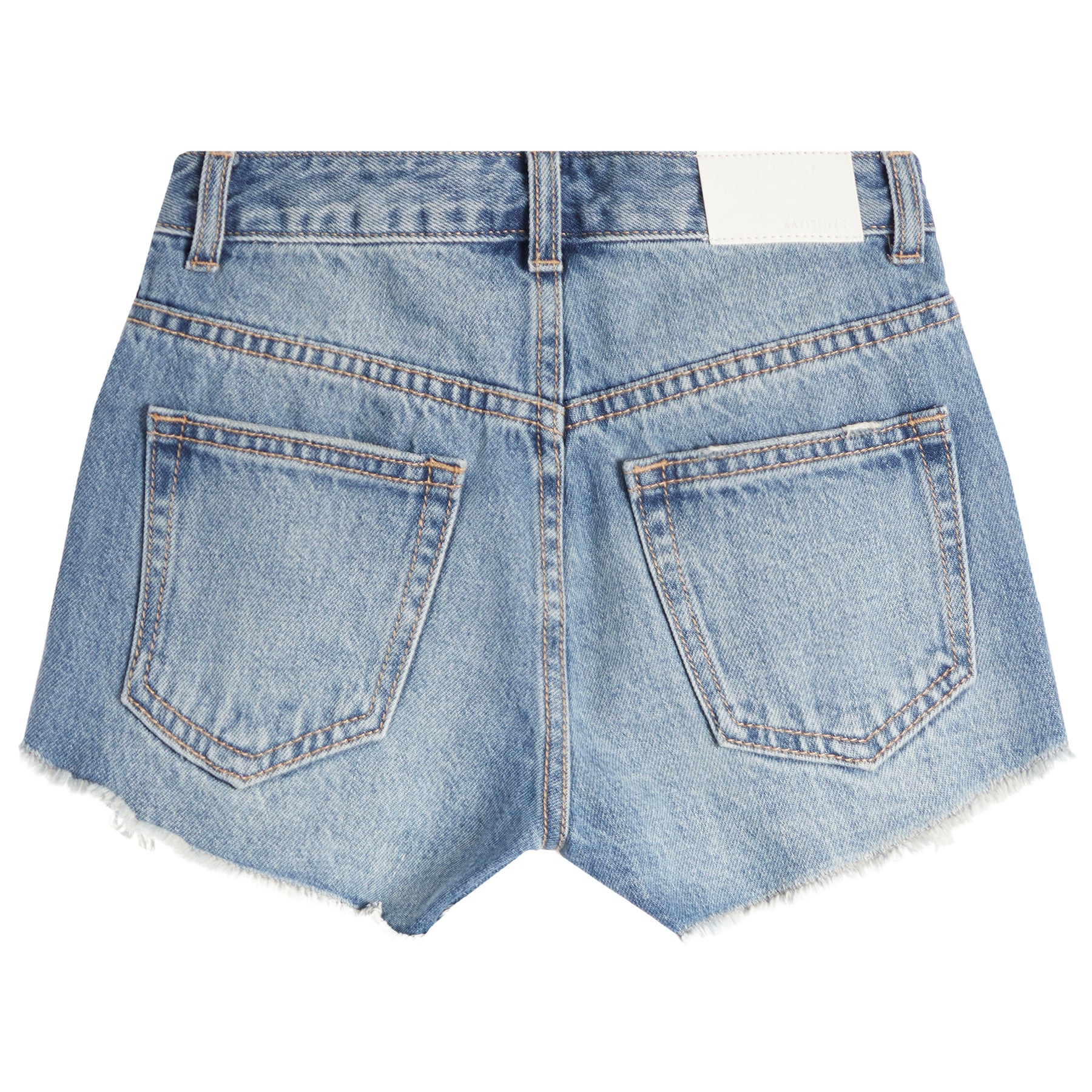 Malibu Printed Pocket Denim Short