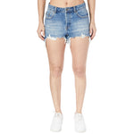 Malibu Floral Pocket Denim Short - Denny's