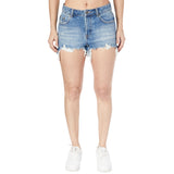 Malibu Floral Pocket Denim Short - Denny's
