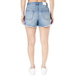 Malibu Floral Pocket Denim Short - Denny's