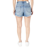 Malibu Floral Pocket Denim Short - Denny's