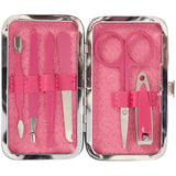 Manicure Set Embossed Heart