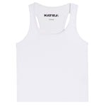 Mandi Solid Crop Tank Top - Denny's