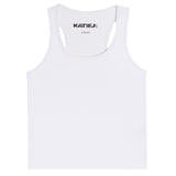 Mandi Solid Crop Tank Top - Denny's