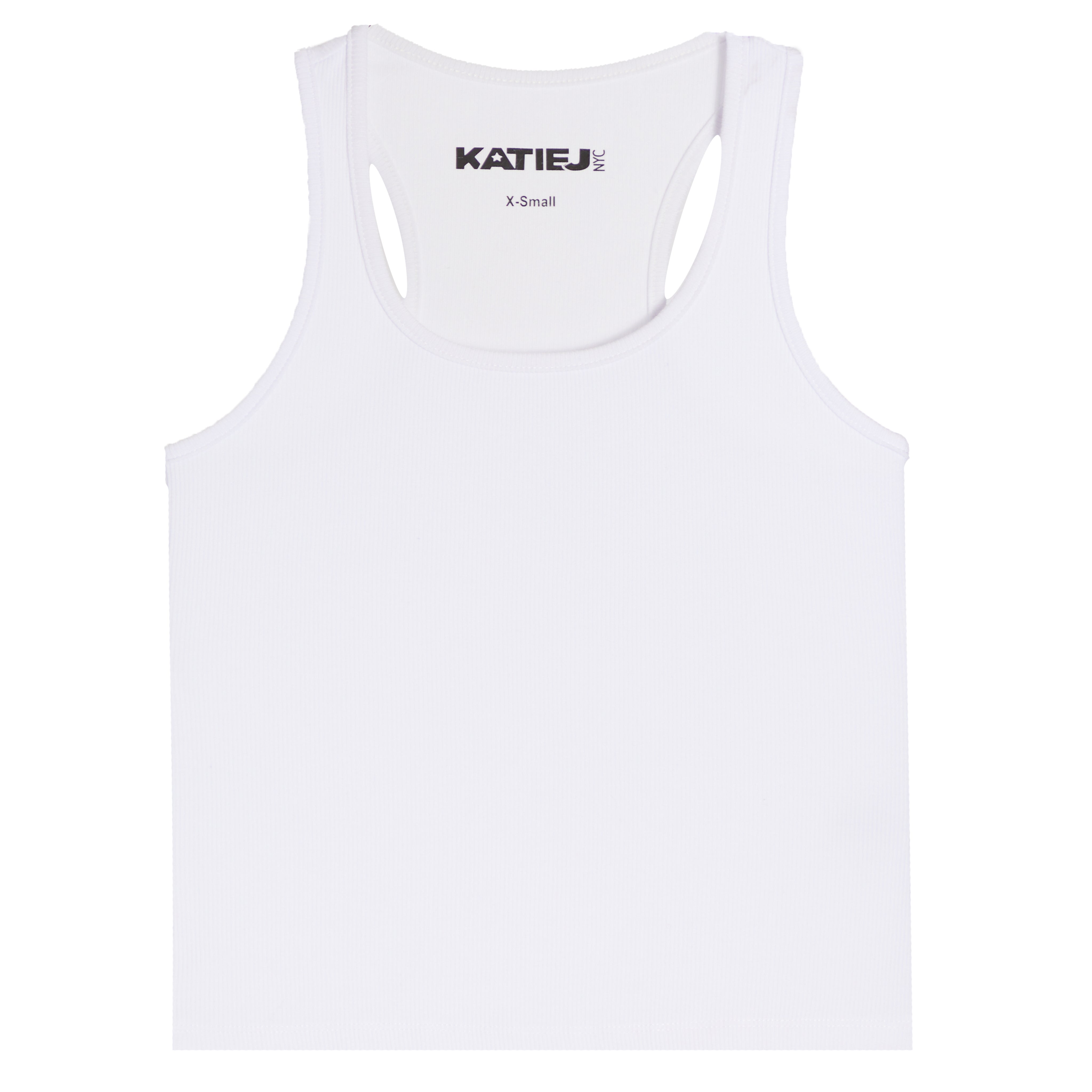 Mandi Solid Crop Tank Top - Denny's
