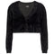 Mara Fuzzy Crop Cardigan - Denny's