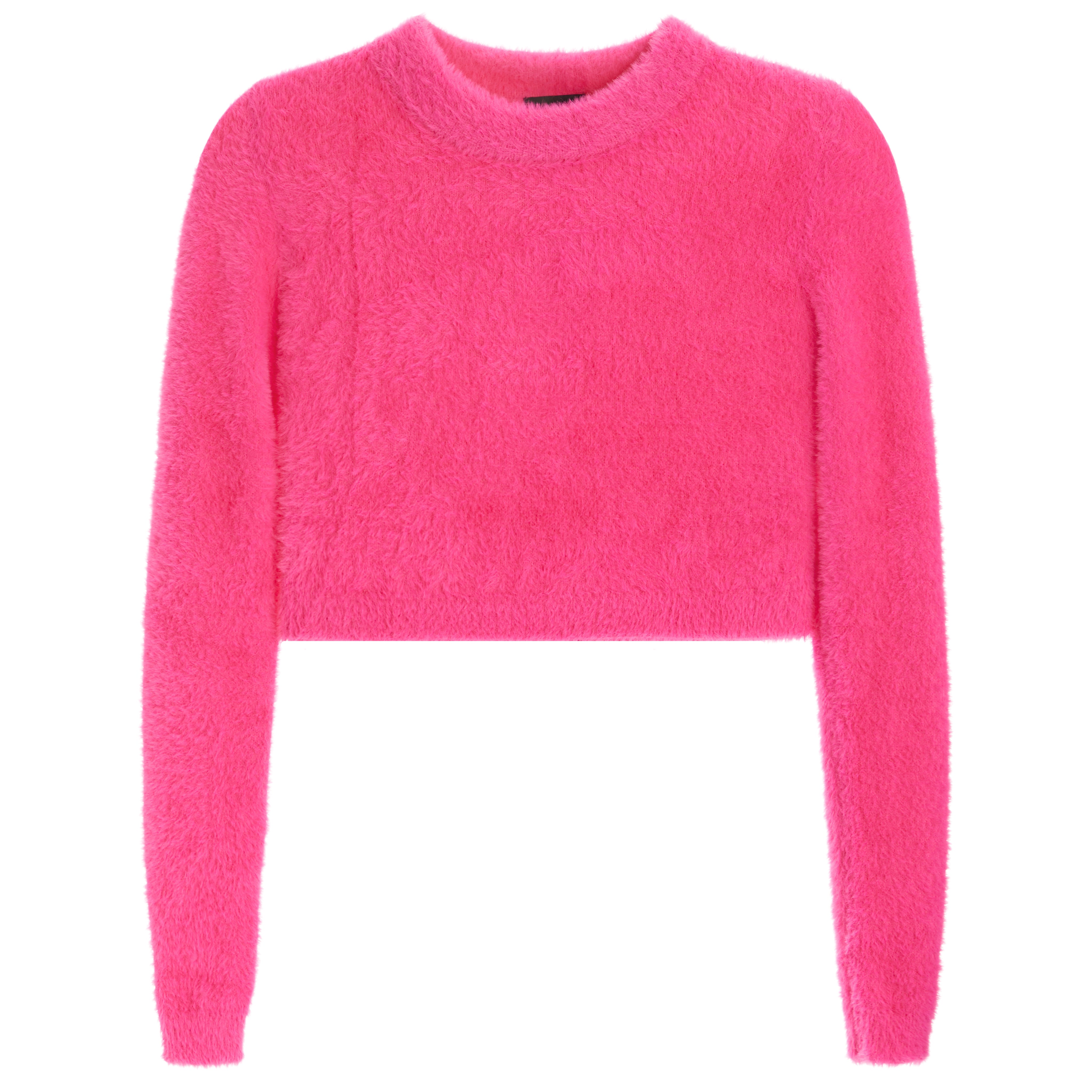 Mara Fuzzy Crop Sweater | Denny's