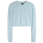 Mara Fuzzy Crop Sweater - Denny's