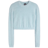 Mara Fuzzy Crop Sweater - Denny's