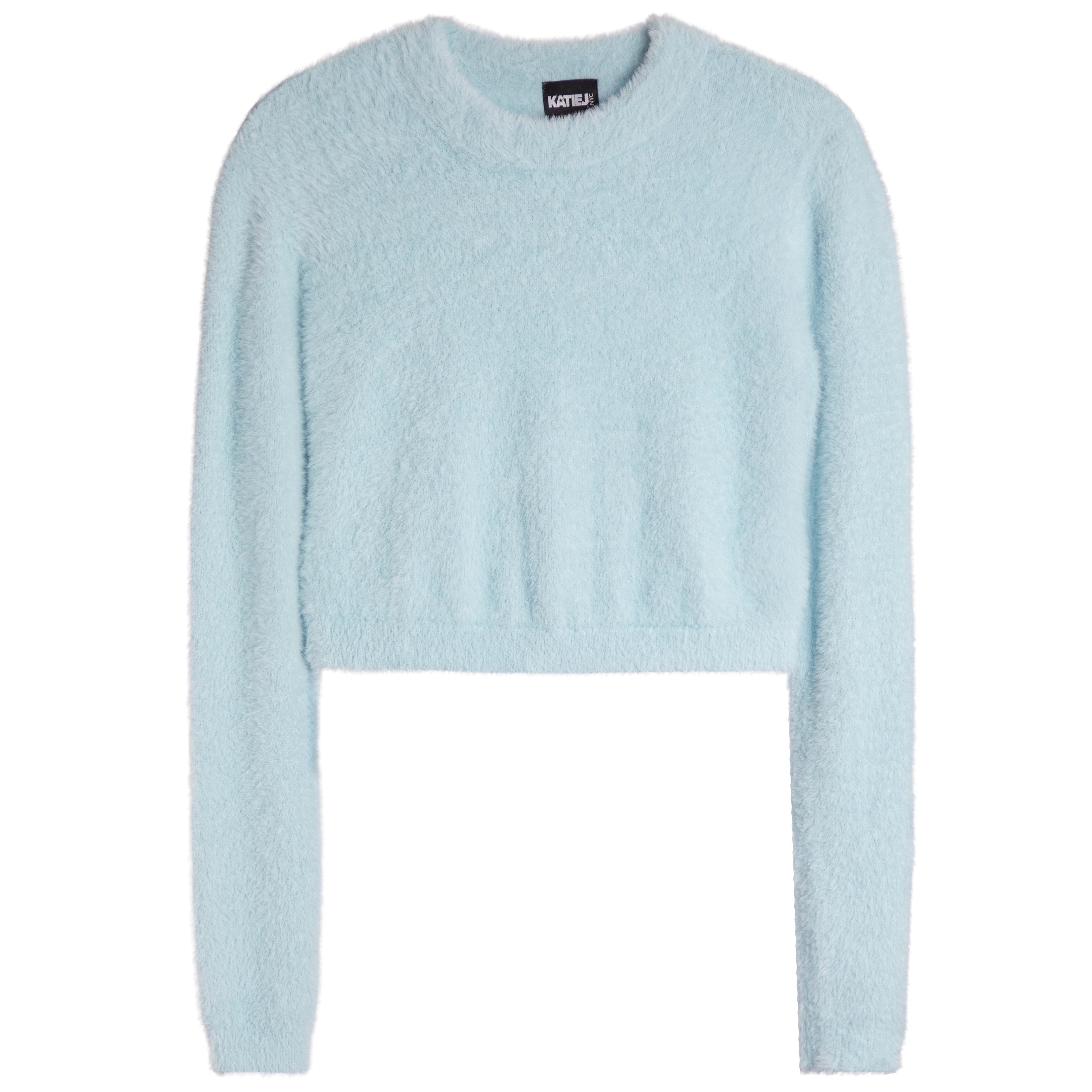 Mara Fuzzy Crop Sweater - Denny's