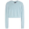 Mara Fuzzy Crop Sweater - Denny's