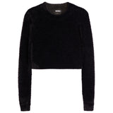Mara Fuzzy Crop Sweater - Denny's
