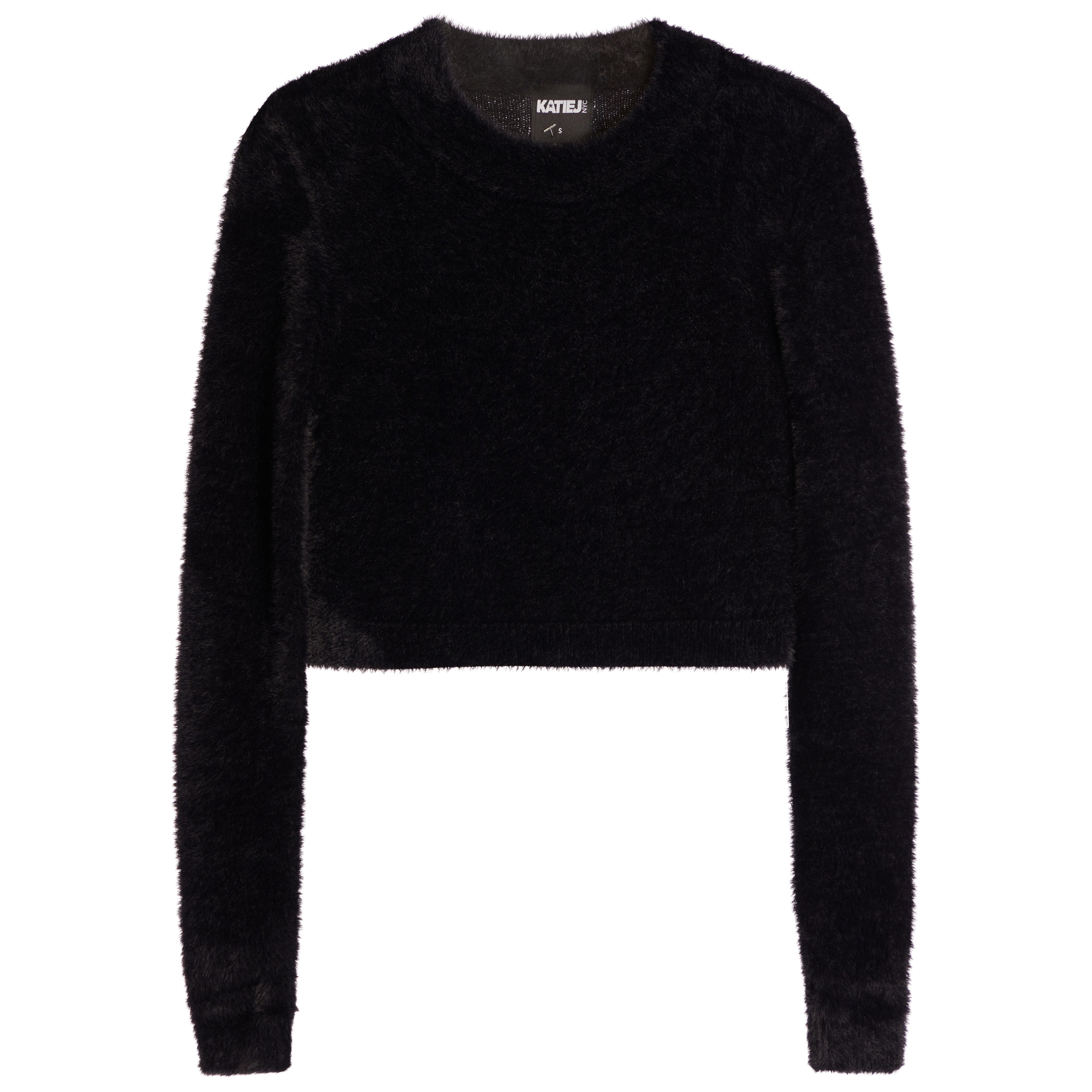 Mara Fuzzy Crop Sweater - Denny's