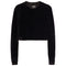 Mara Fuzzy Crop Sweater - Denny's