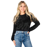Mara Eyelash Sweater - Denny's