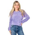 Mara Eyelash Sweater - Denny's