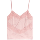 Margot Lace Satin Tank