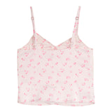 Margot Ditsy Lace Tank Top