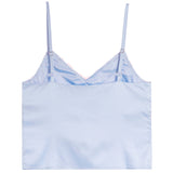 Margot Satin Lace Trim Tank