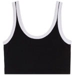 Margot Retro Crop Tank - Denny's