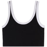 Margot Retro Crop Tank - Denny's