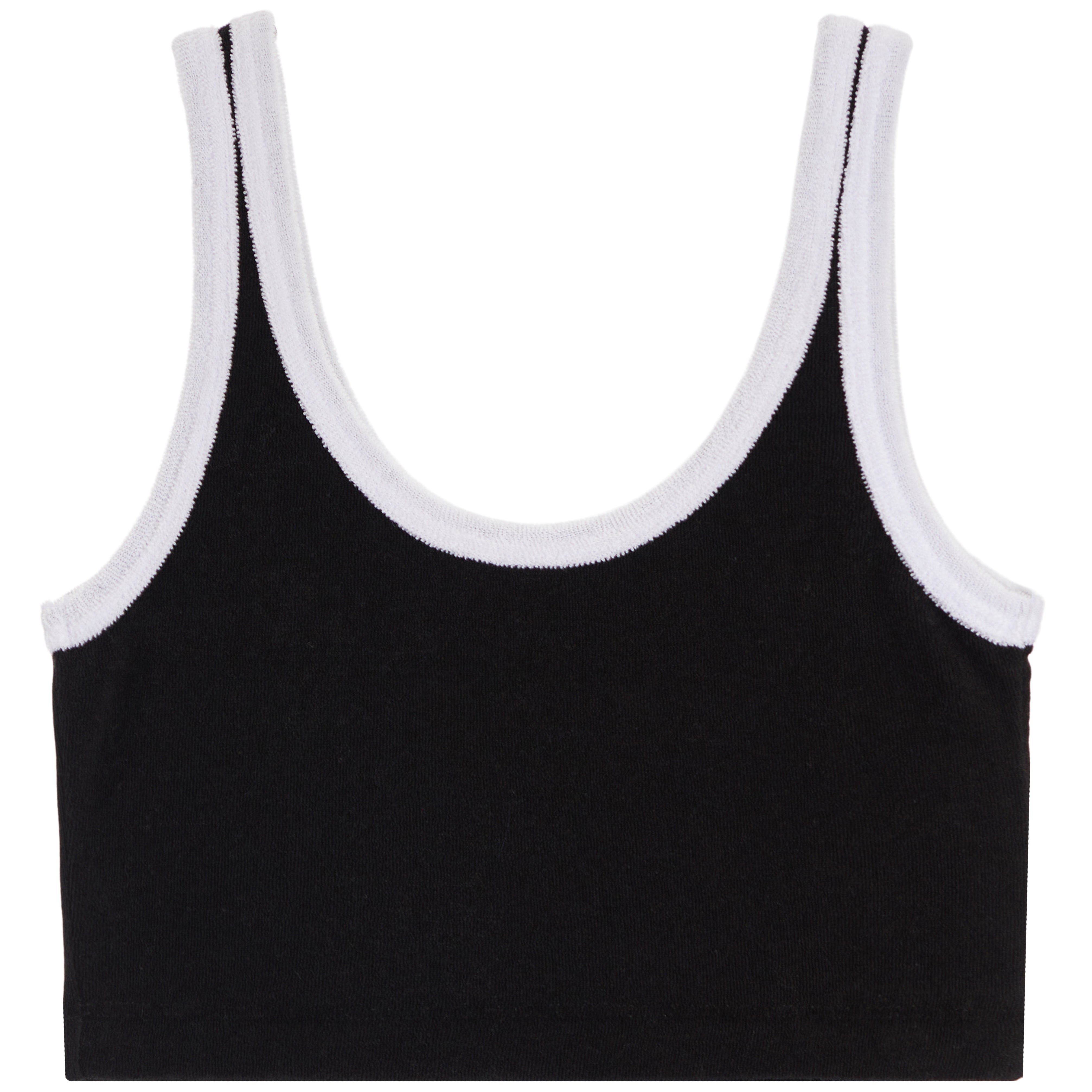 Margot Retro Crop Tank - Denny's