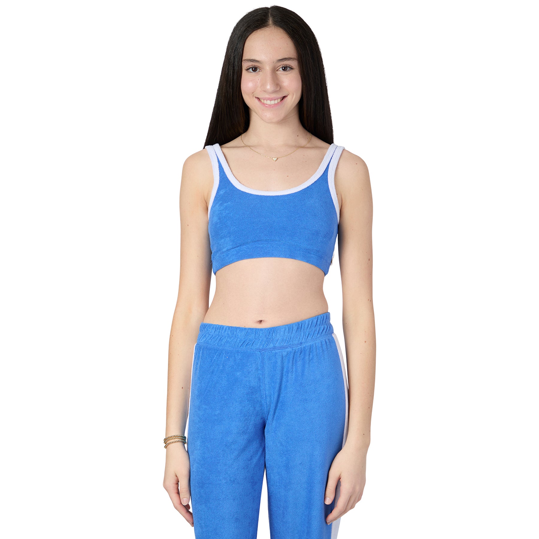 Margot Retro Crop Tank - Denny's